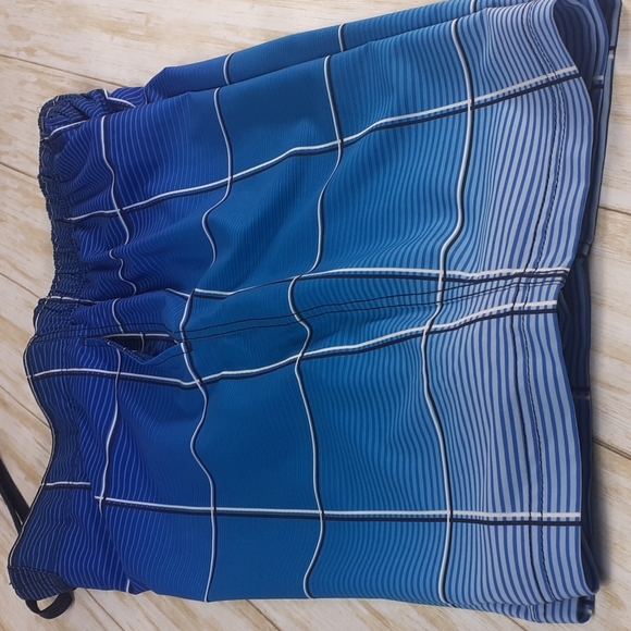 OP Men's Swim Trunks Size M (32-34) Blue - Picture 6 of 10